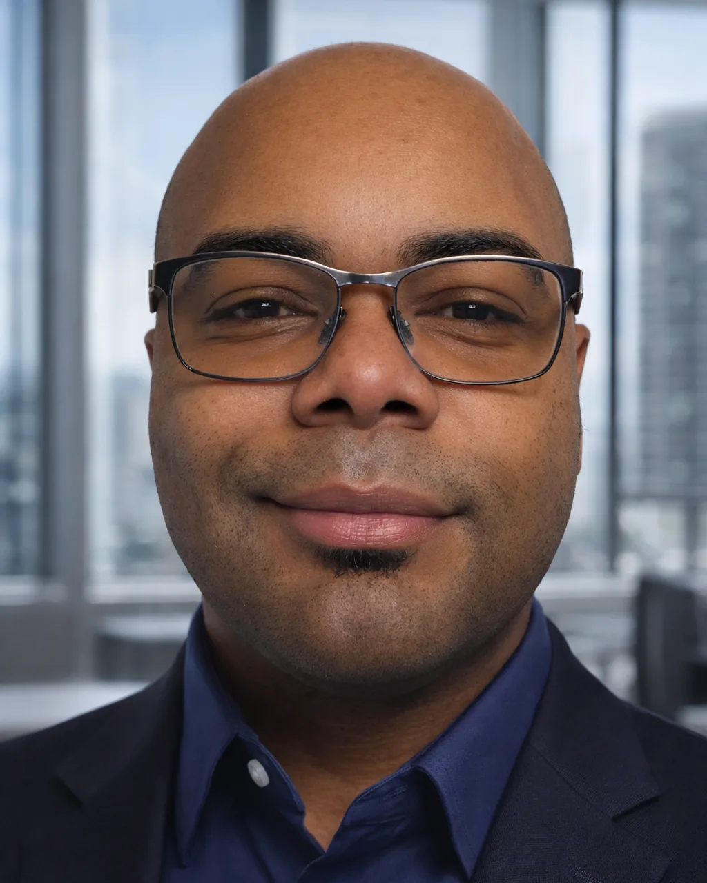 Portrait of Eugene DeLeon Smith